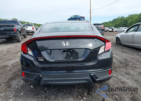 2019 Honda Civic Lx z USA, uszkodzony, nr VIN 2HGFC4B62KH310189